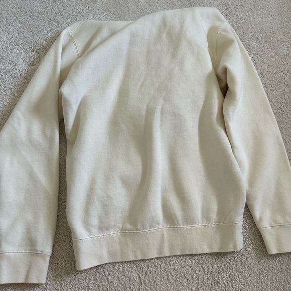 Sabrina Carpenter Cream Graphic Hoodie - Picture 3 of 4